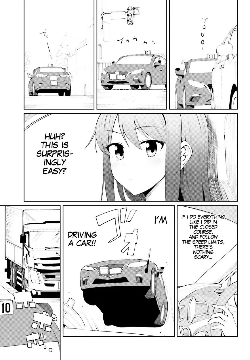 Car Graffiti JK Chapter 10 page 5 - MangaKakalot