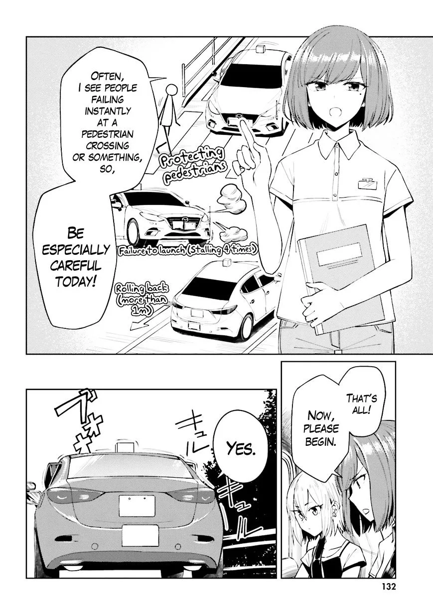 Car Graffiti JK Chapter 12 page 6 - MangaKakalot