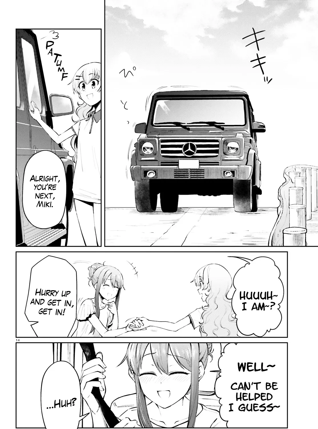 Car Graffiti JK Chapter 14 page 27 - MangaKakalot