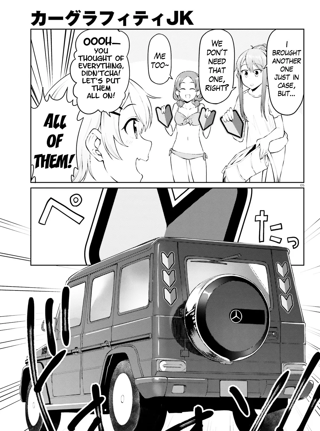 Car Graffiti JK Chapter 14 page 9 - MangaKakalot