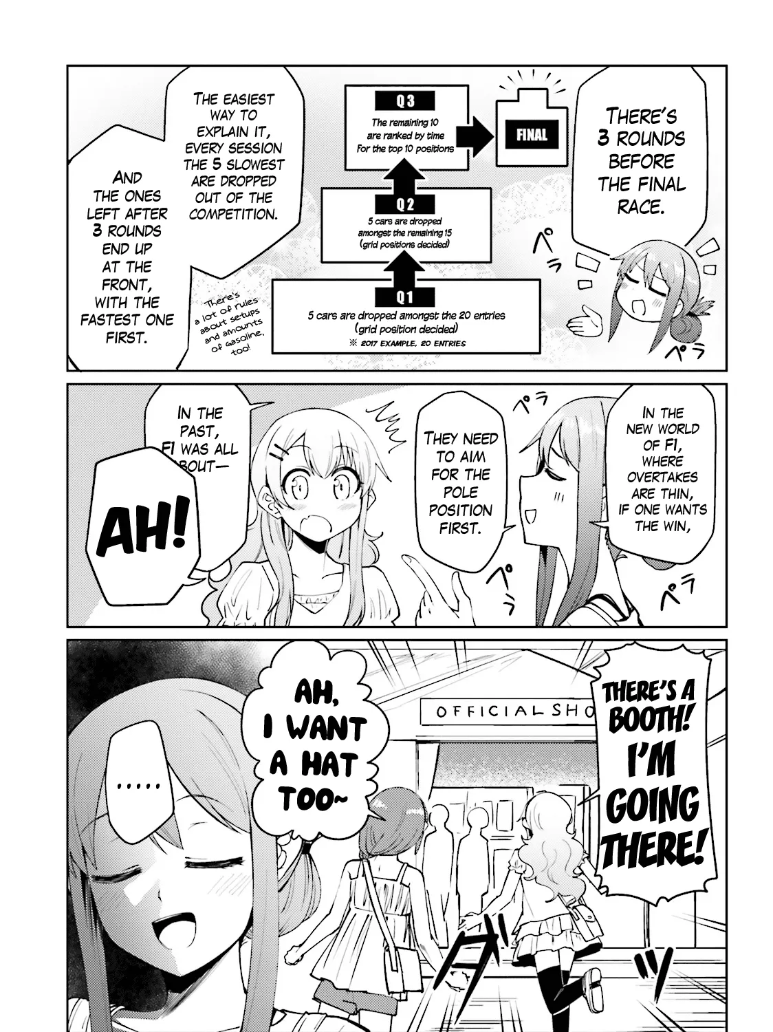 Car Graffiti JK Chapter 24 page 13 - MangaKakalot