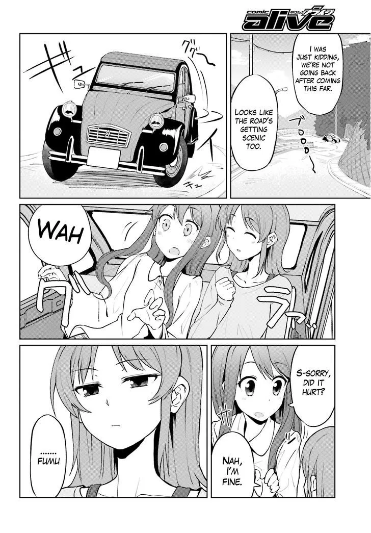 Car Graffiti JK Chapter 4 page 10 - MangaKakalot