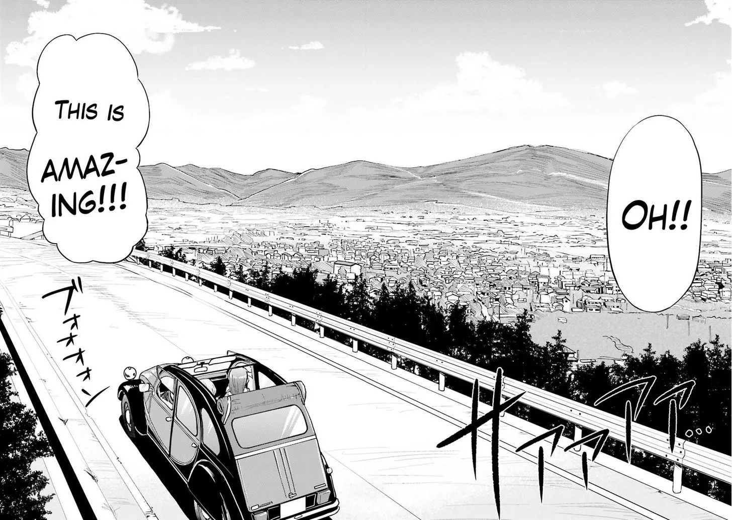 Car Graffiti JK Chapter 5 page 16 - MangaKakalot