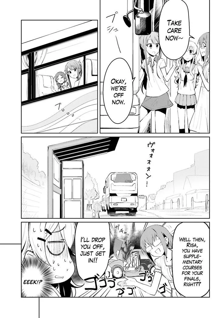 Car Graffiti JK Chapter 6 page 16 - MangaKakalot