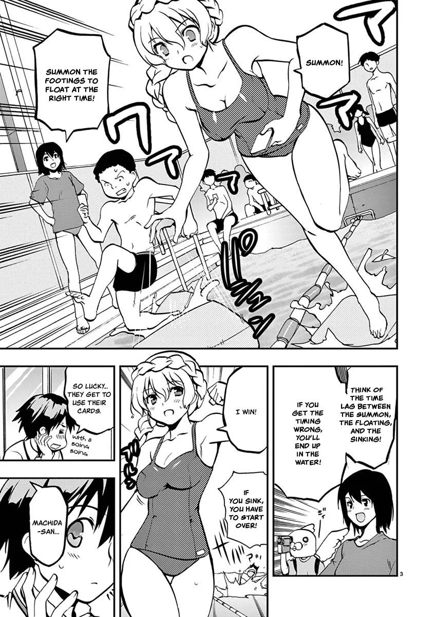 Card Girl! Maiden Summoning Undressing Wars Chapter 26 page 3 - MangaKakalot