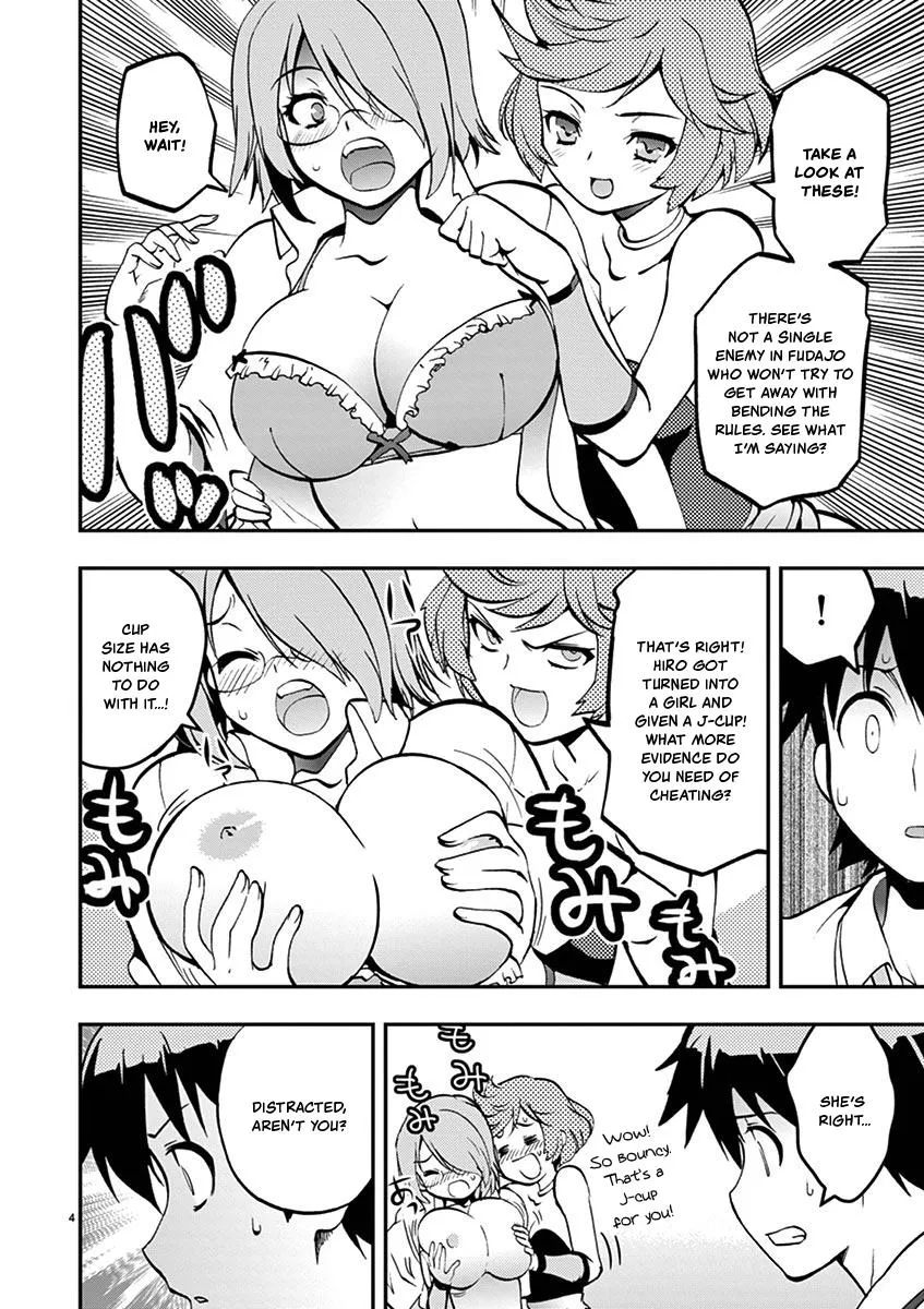 Card Girl! Maiden Summoning Undressing Wars Chapter 29 page 4 - MangaKakalot