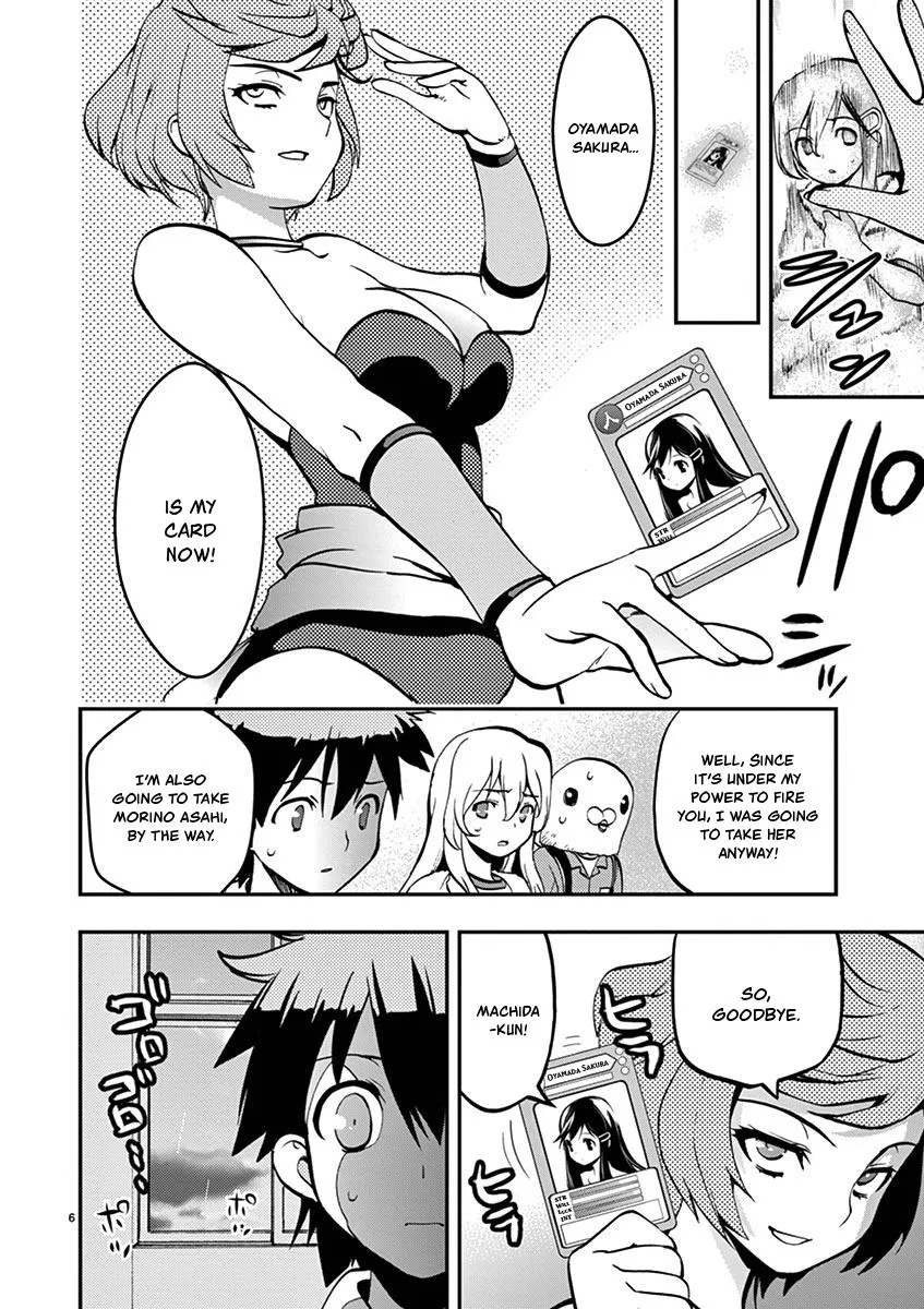 Card Girl! Maiden Summoning Undressing Wars Chapter 29 page 6 - MangaKakalot