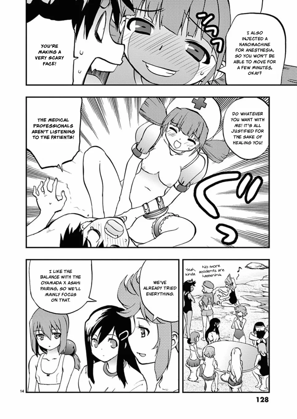 Card Girl! Maiden Summoning Undressing Wars Chapter 43 page 14 - MangaKakalot