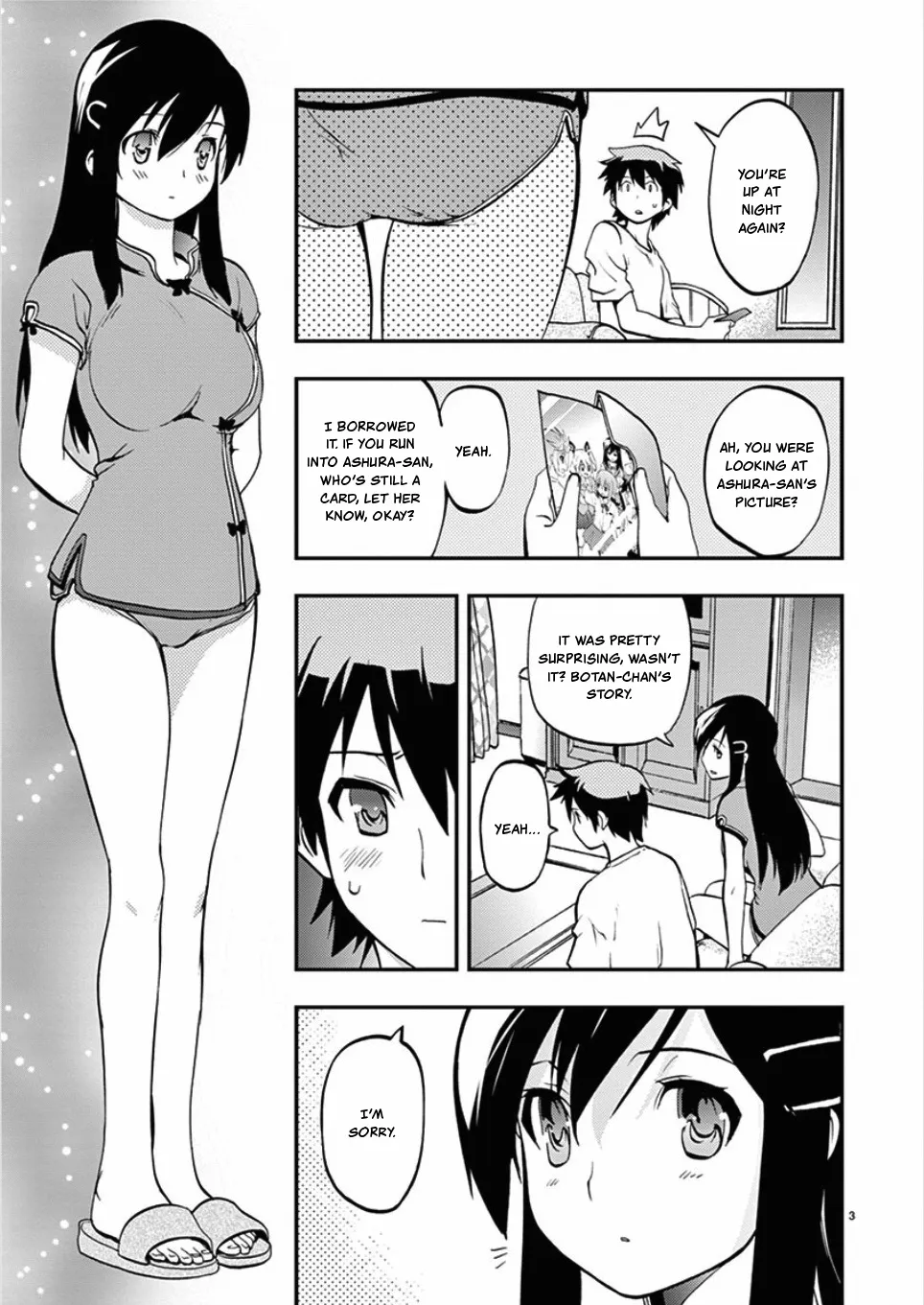 Card Girl! Maiden Summoning Undressing Wars Chapter 55 page 3 - MangaKakalot