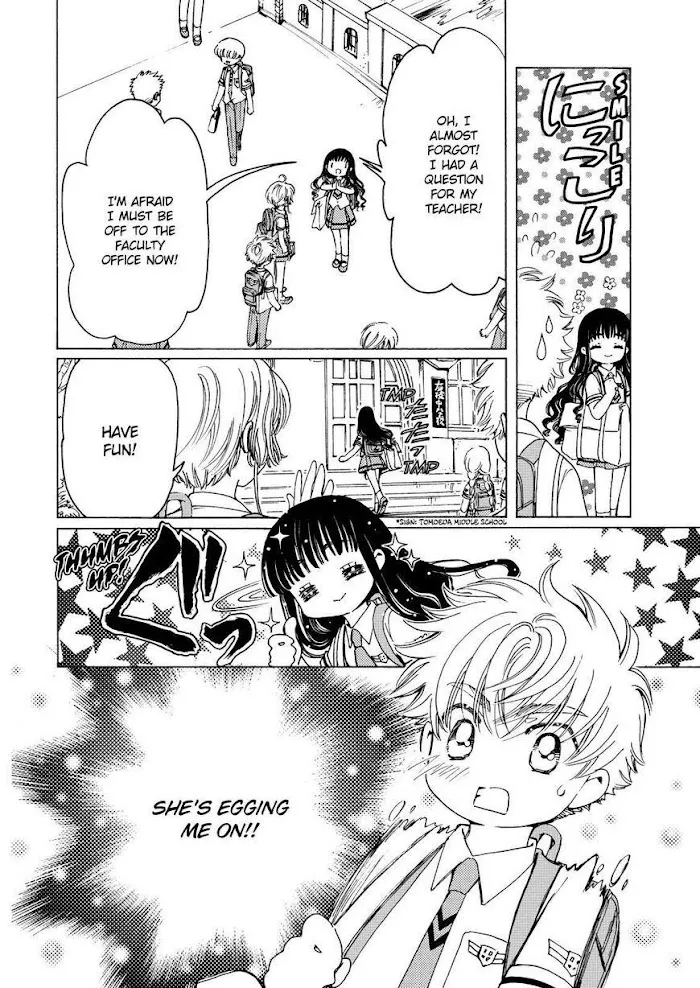 Cardcaptor Sakura - Clear Card Arc Chapter 47 page 15 - MangaKakalot