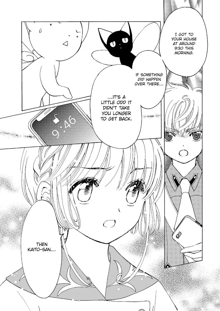 Cardcaptor Sakura - Clear Card Arc Chapter 56 page 7 - MangaKakalot