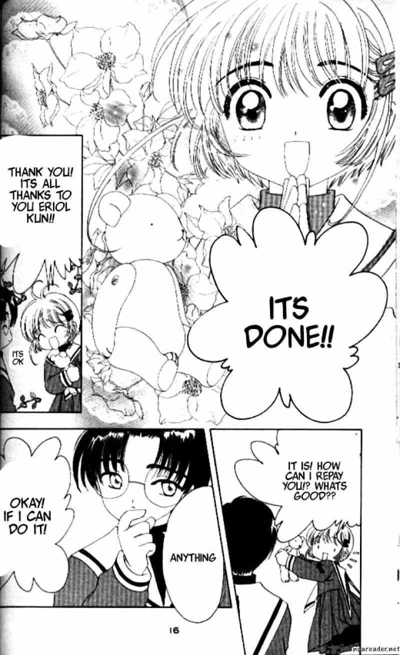 Cardcaptor Sakura Chapter 30 page 11 - MangaKakalot