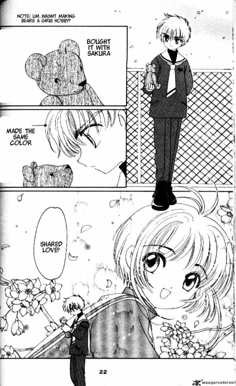 Cardcaptor Sakura Chapter 30 page 17 - MangaKakalot