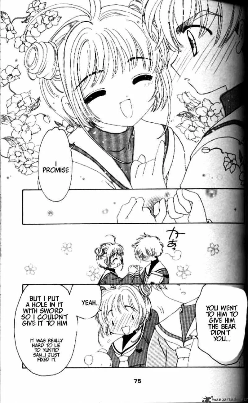 Cardcaptor Sakura Chapter 31 page 27 - MangaKakalot