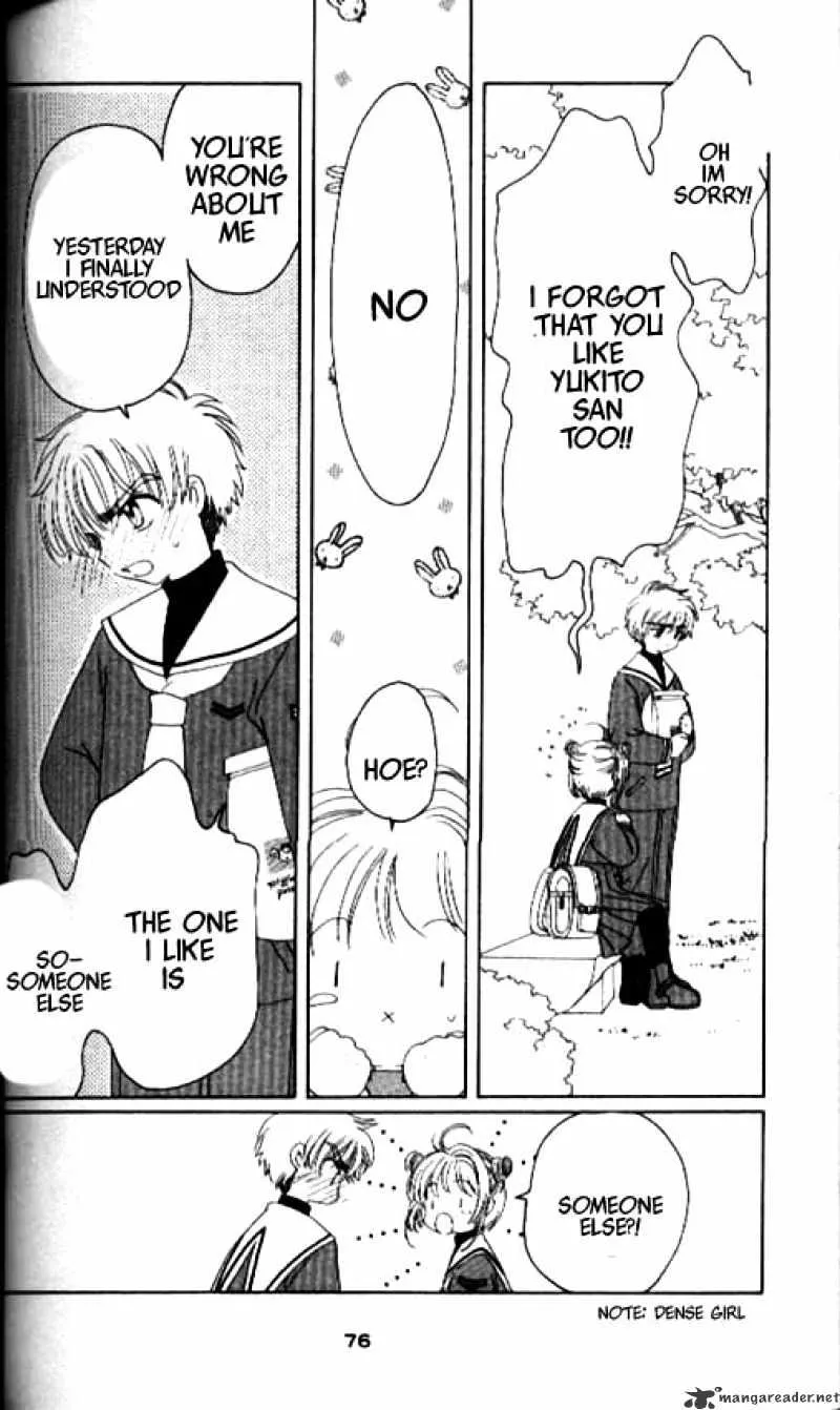 Cardcaptor Sakura Chapter 31 page 28 - MangaKakalot