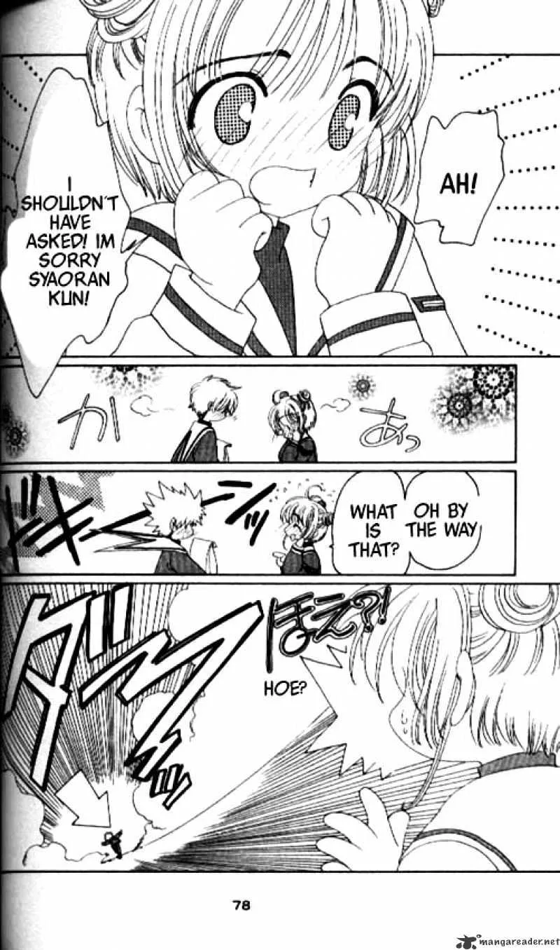 Cardcaptor Sakura Chapter 31 page 30 - MangaKakalot