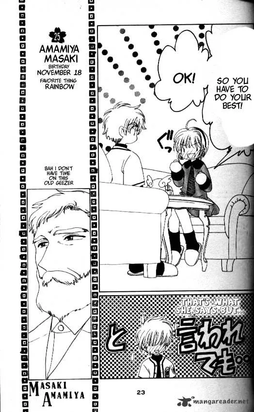 Cardcaptor Sakura Chapter 35 page 19 - MangaKakalot