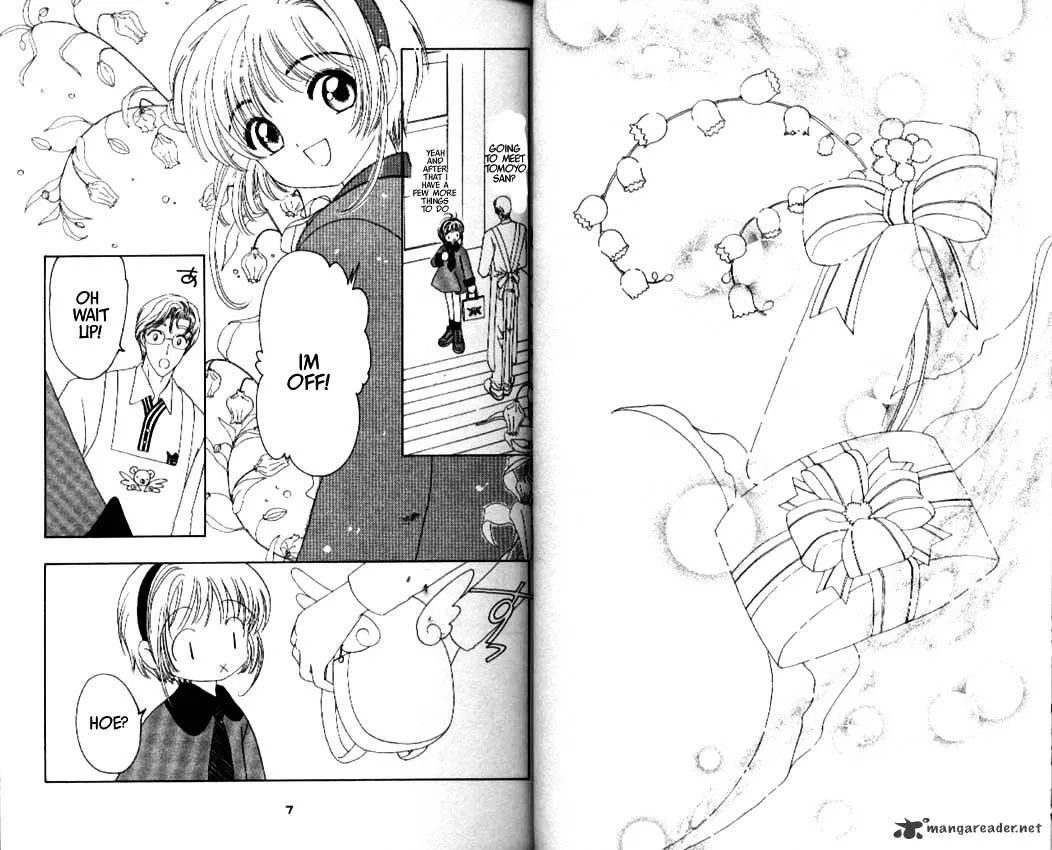 Cardcaptor Sakura Chapter 35 page 3 - MangaKakalot