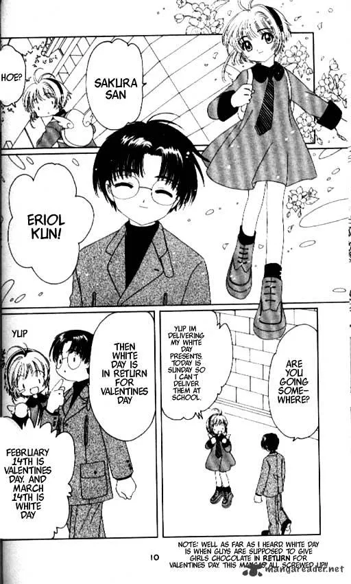 Cardcaptor Sakura Chapter 35 page 6 - MangaKakalot