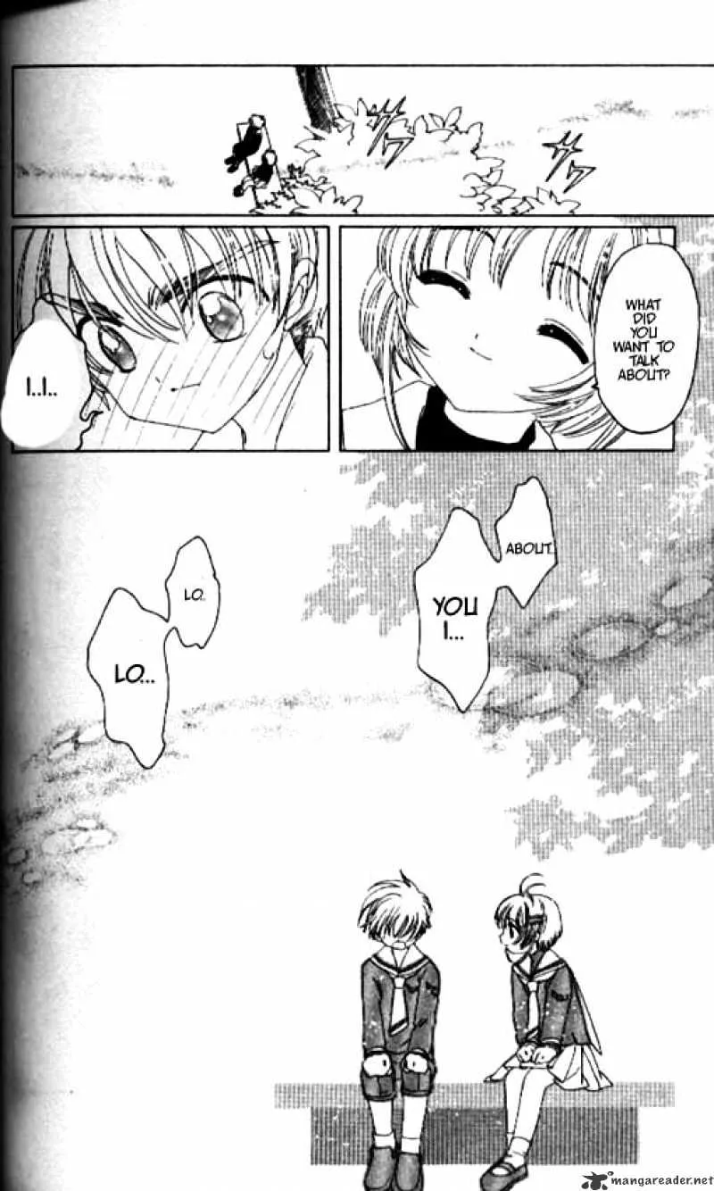 Cardcaptor Sakura Chapter 37 page 27 - MangaKakalot