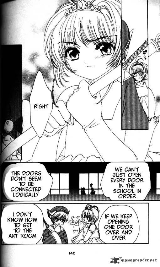 Cardcaptor Sakura Chapter 38 page 5 - MangaKakalot