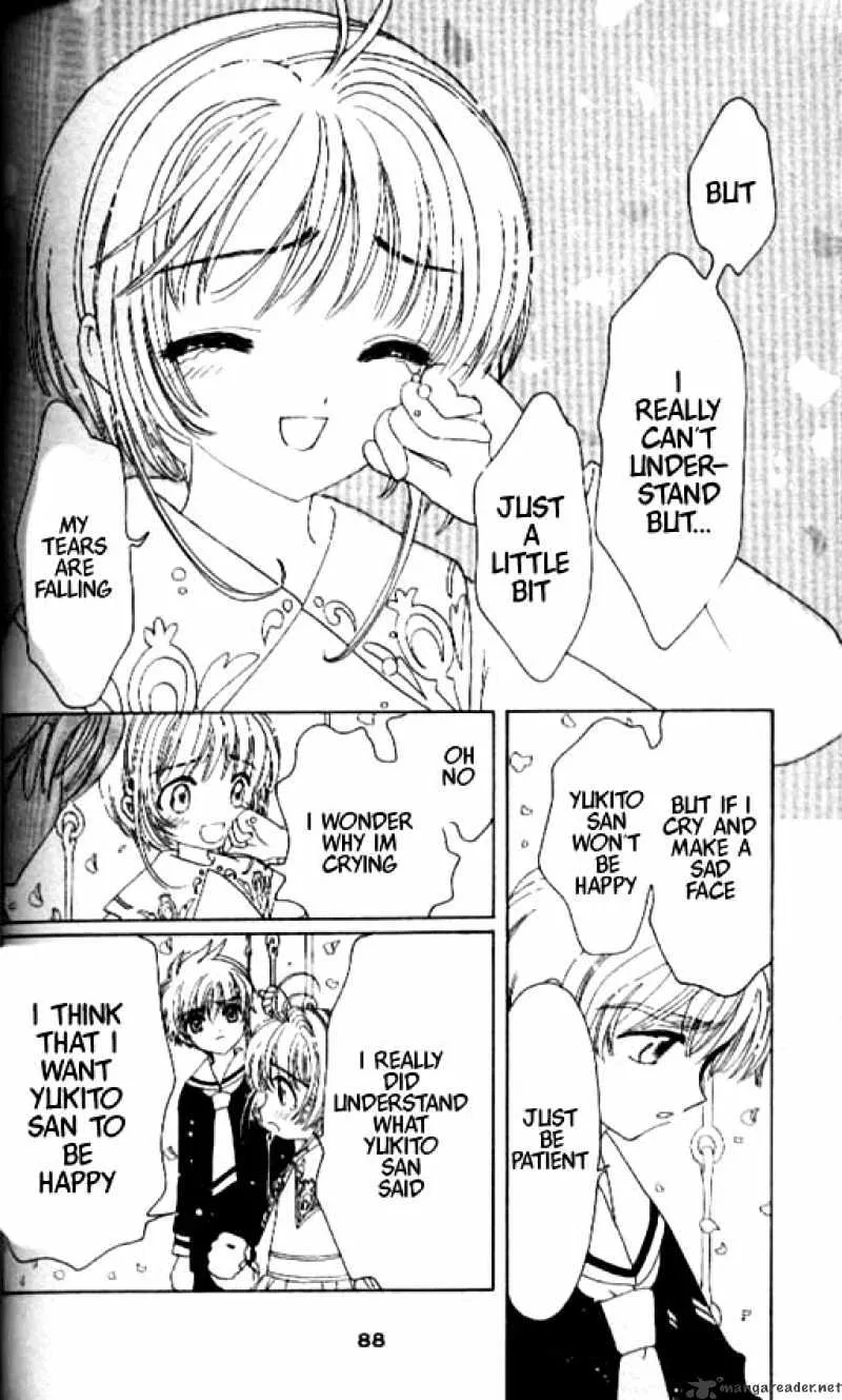 Cardcaptor Sakura Chapter 39 page 38 - MangaKakalot