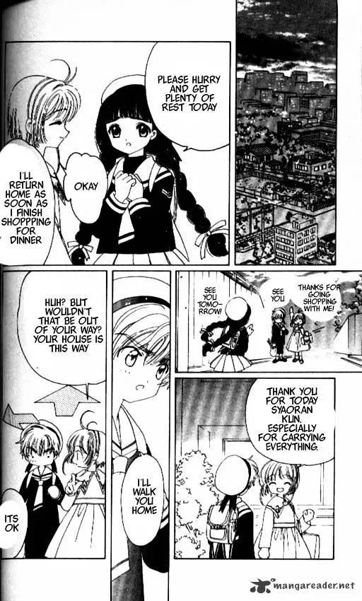 Cardcaptor Sakura Chapter 40 page 32 - MangaKakalot