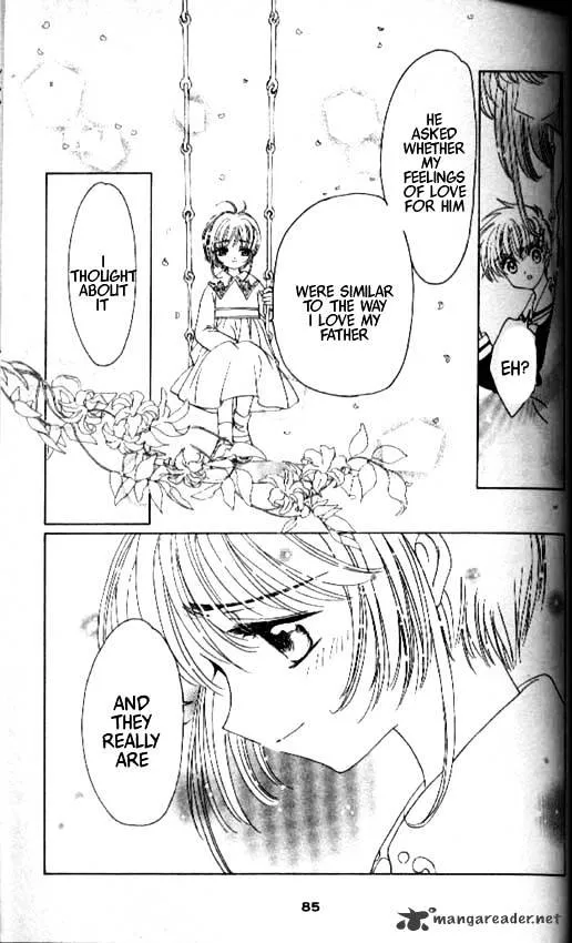 Cardcaptor Sakura Chapter 40 page 35 - MangaKakalot