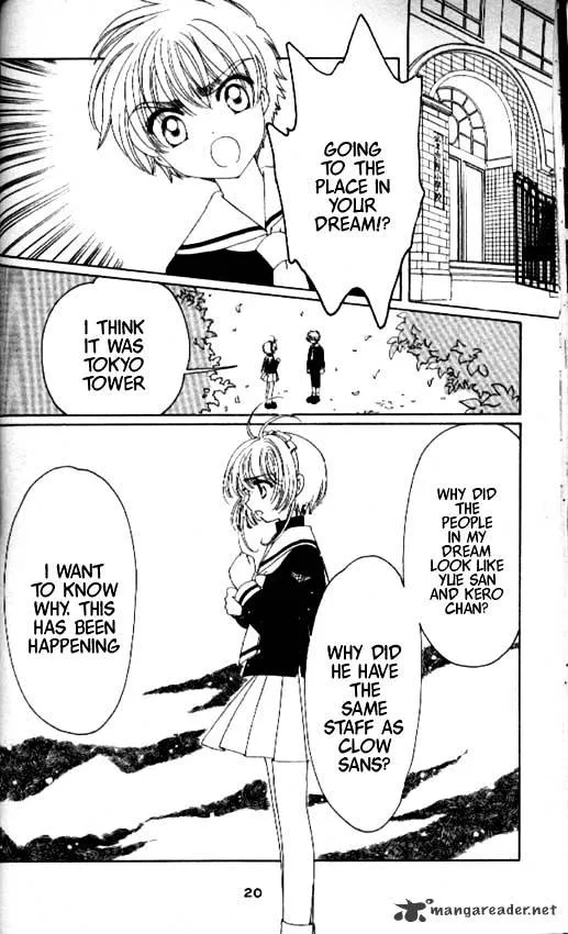 Cardcaptor Sakura Chapter 43 page 16 - MangaKakalot