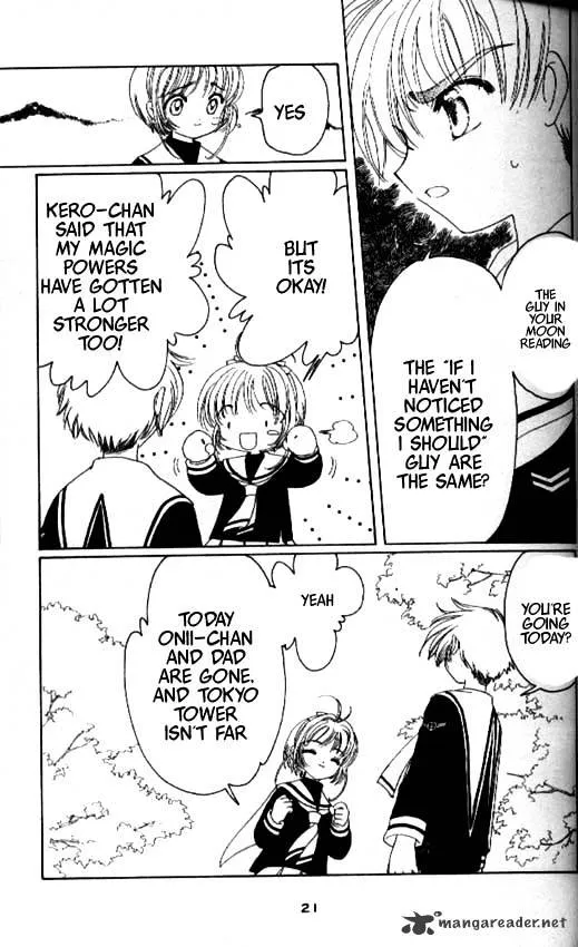 Cardcaptor Sakura Chapter 43 page 17 - MangaKakalot