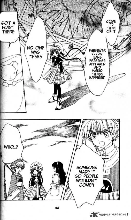 Cardcaptor Sakura Chapter 43 page 38 - MangaKakalot