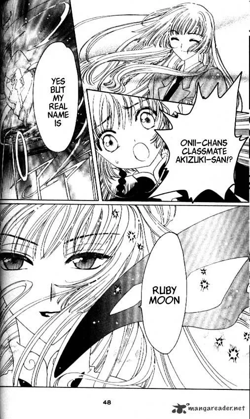 Cardcaptor Sakura Chapter 43 page 44 - MangaKakalot