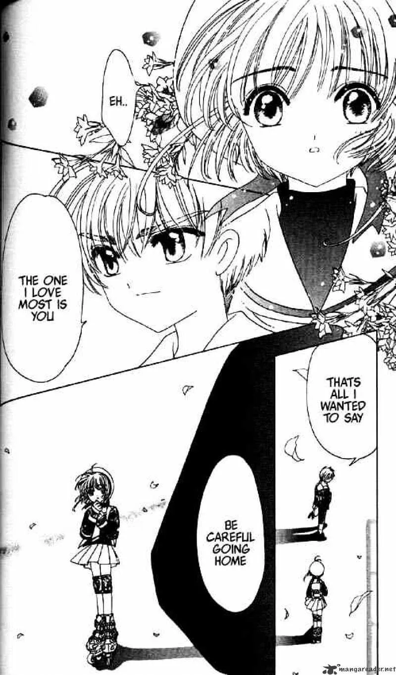 Cardcaptor Sakura Chapter 45 page 36 - MangaKakalot