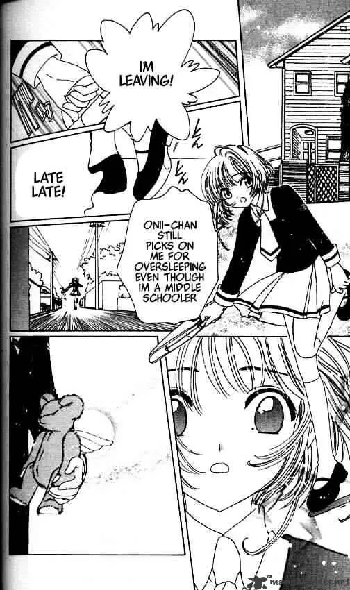 Cardcaptor Sakura Chapter 50 page 34 - MangaKakalot