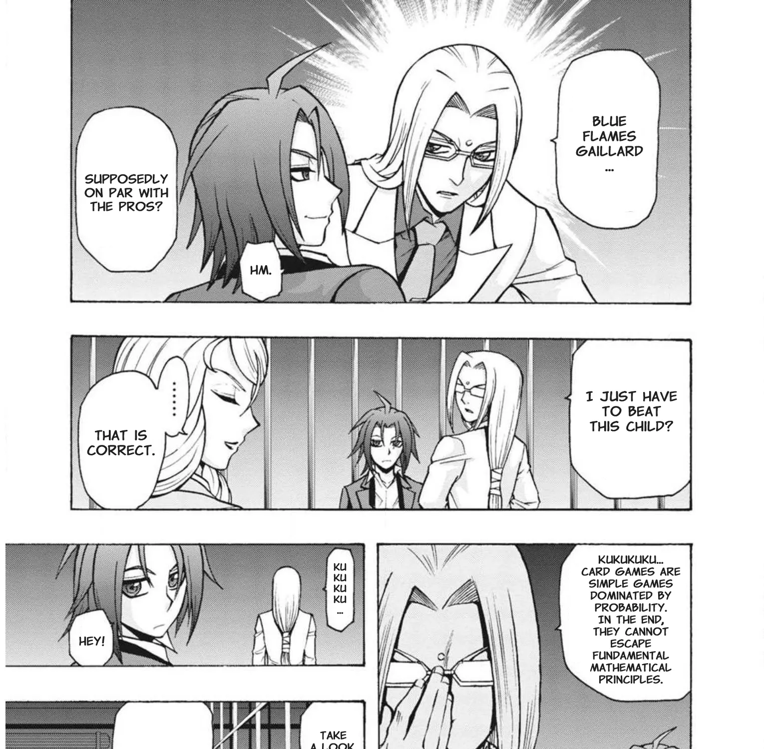 Cardfight!! Vanguard: Turnabout Chapter 3 page 7 - MangaKakalot