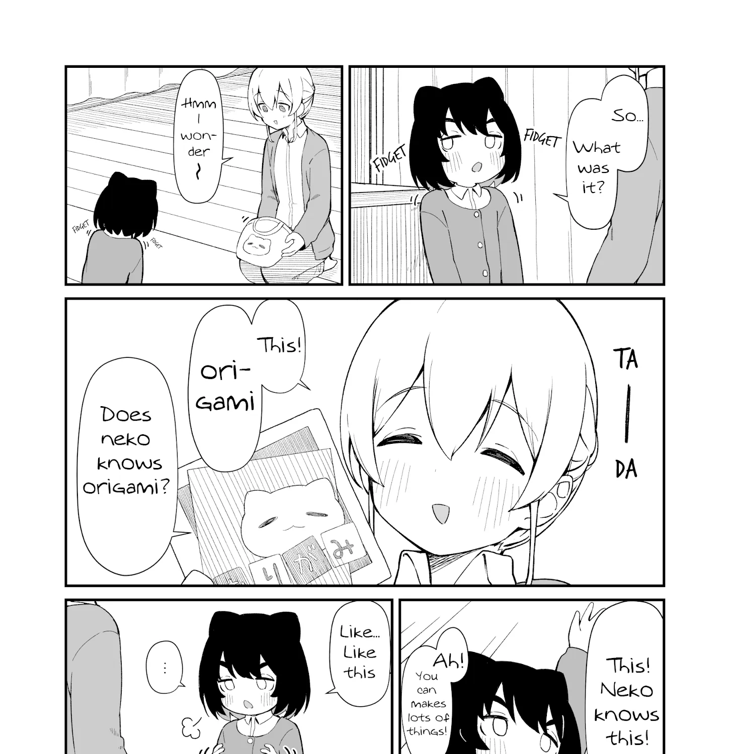 Cat & Chiyo Chapter 7 page 3 - MangaKakalot