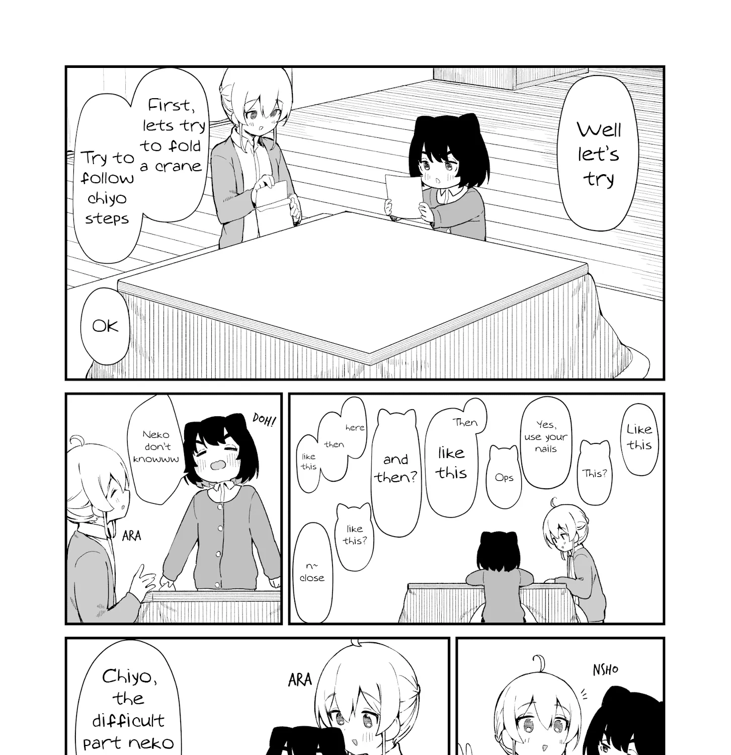 Cat & Chiyo Chapter 7 page 5 - MangaKakalot