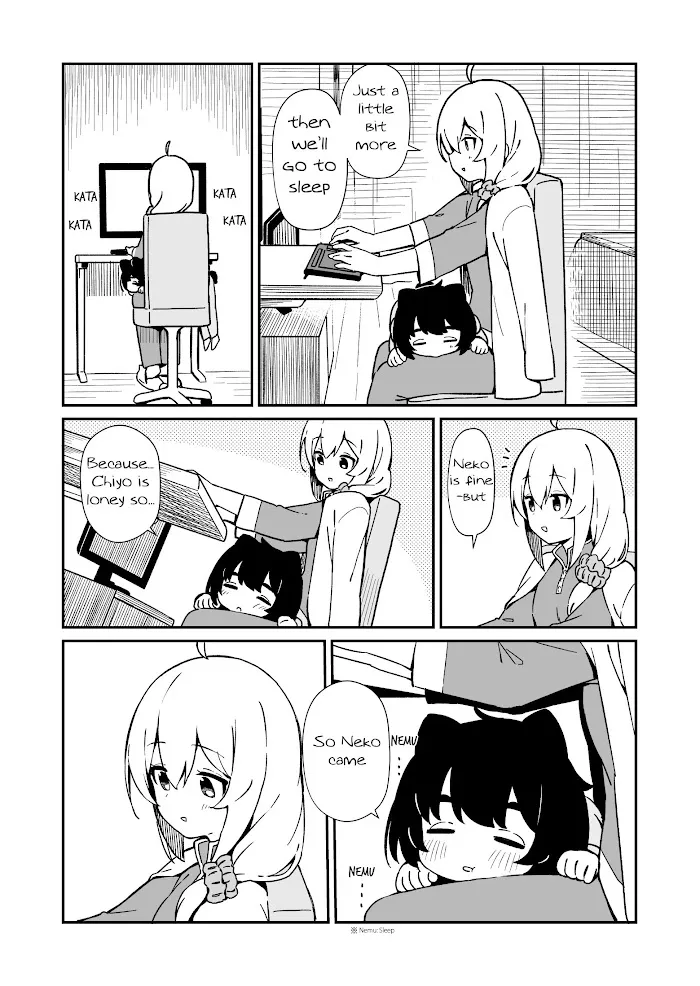 Cat & Chiyo Chapter 9 page 3 - MangaKakalot