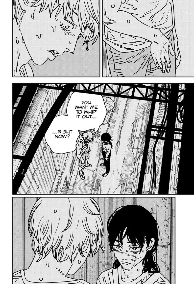 Chainsaw Man Chapter 167 page 4 - MangaKakalot