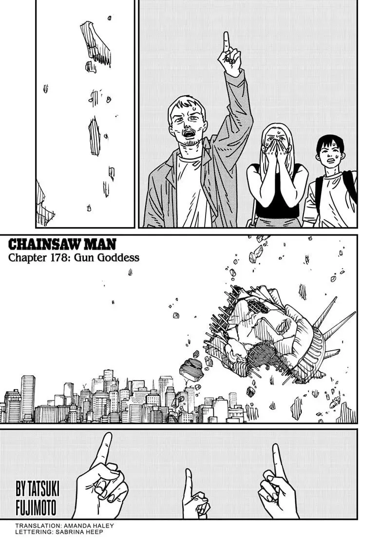 Chainsaw Man Chapter 178 page 1 - MangaKakalot