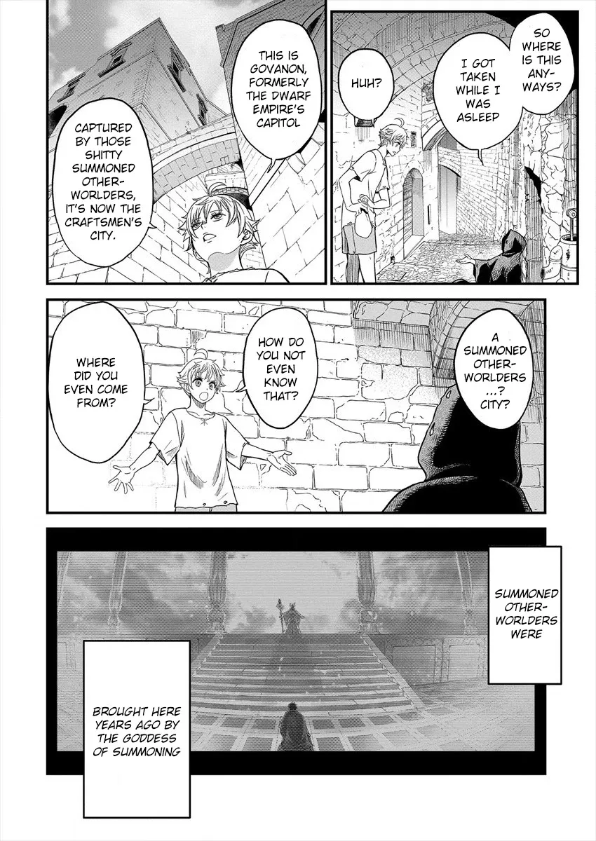 Cheat Eater: Destroyer of those Summoned from Different Worlds Chapter 1 page 12 - MangaKakalot