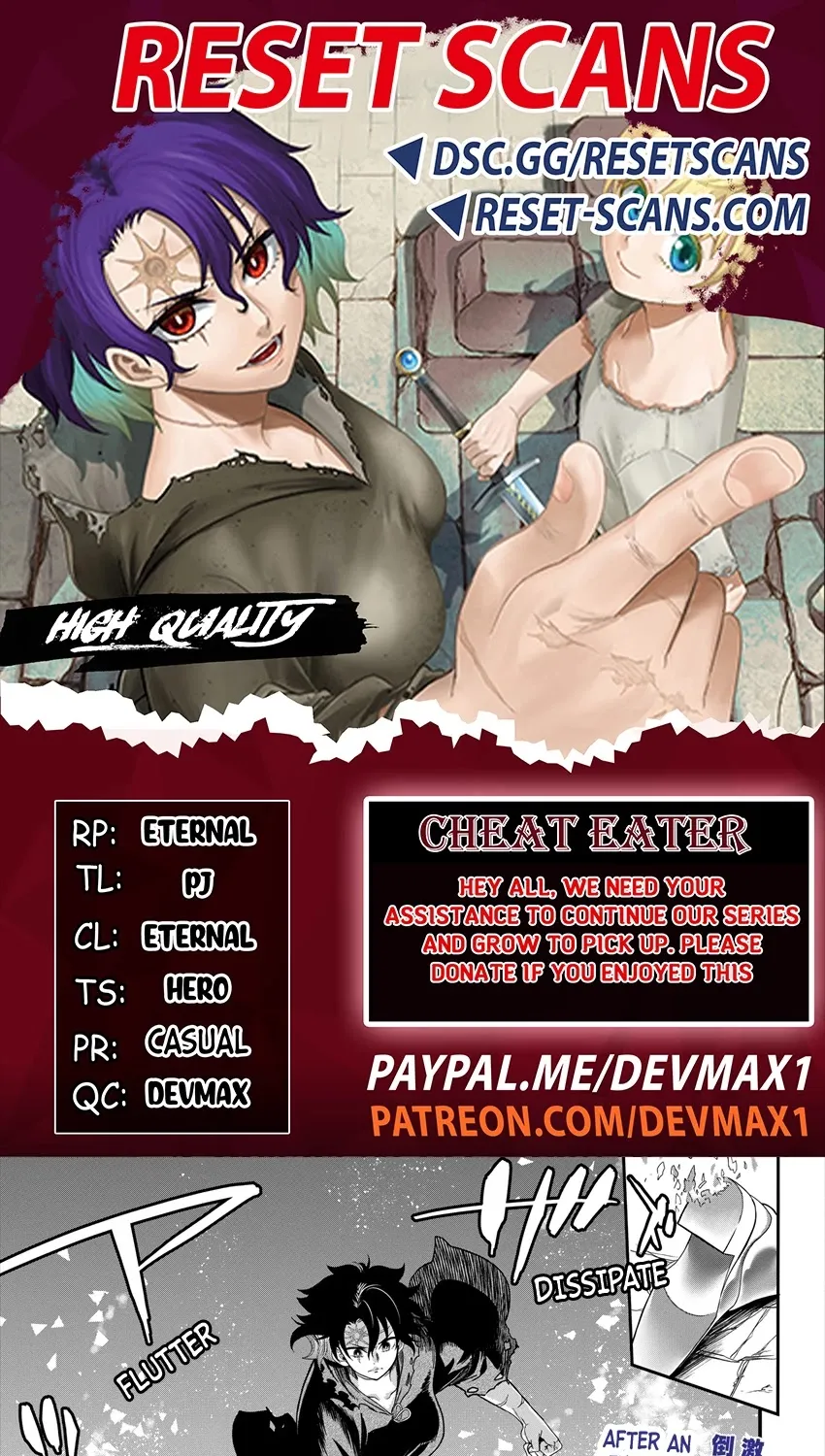 Cheat Eater: Destroyer of those Summoned from Different Worlds Chapter 3 page 1 - MangaKakalot