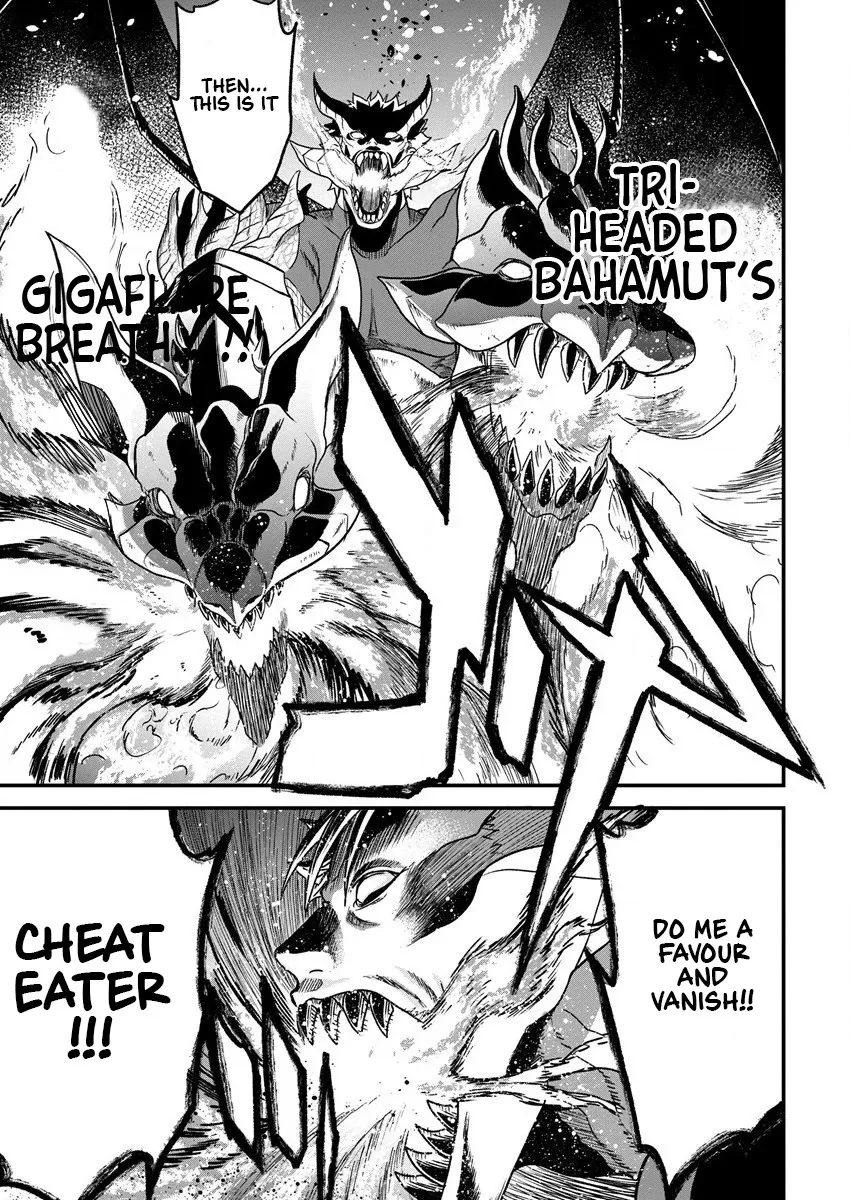 Cheat Eater: Destroyer of those Summoned from Different Worlds Chapter 6 page 14 - MangaKakalot