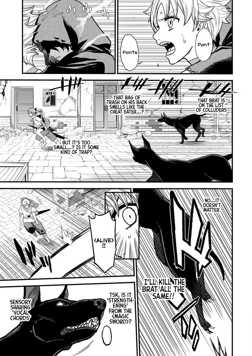 Cheat Eater: Destroyer of those Summoned from Different Worlds Chapter 6 page 20 - MangaKakalot