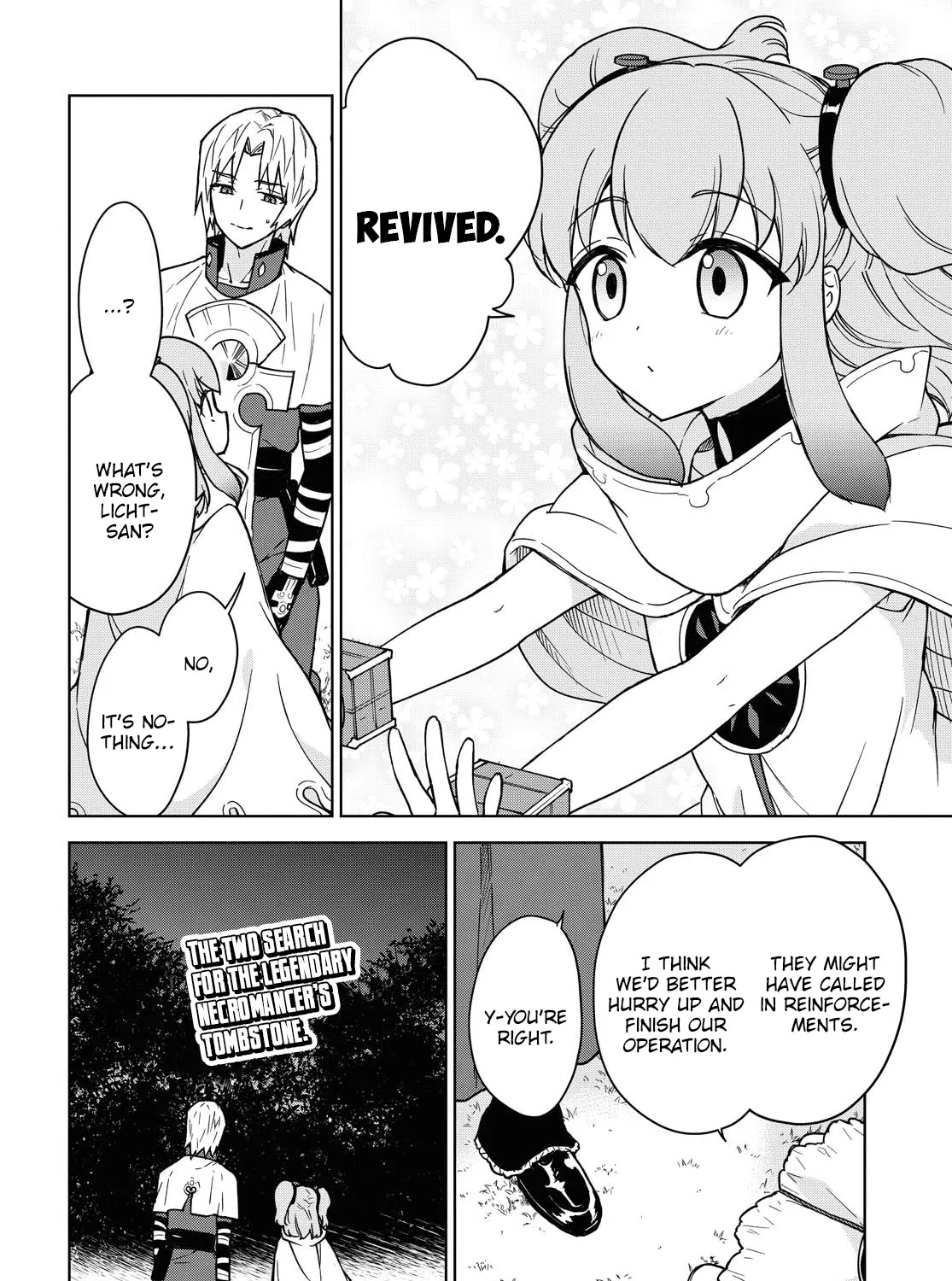 Cheat Skill "shisha Sosei" Ga Kakusei Shite Inishieno Maougun Wo Fukkatsu Sasete Shimaimashita ~Dare Mo Shinasenai Saikyou Hiiro~ Chapter 3 page 85 - MangaKakalot