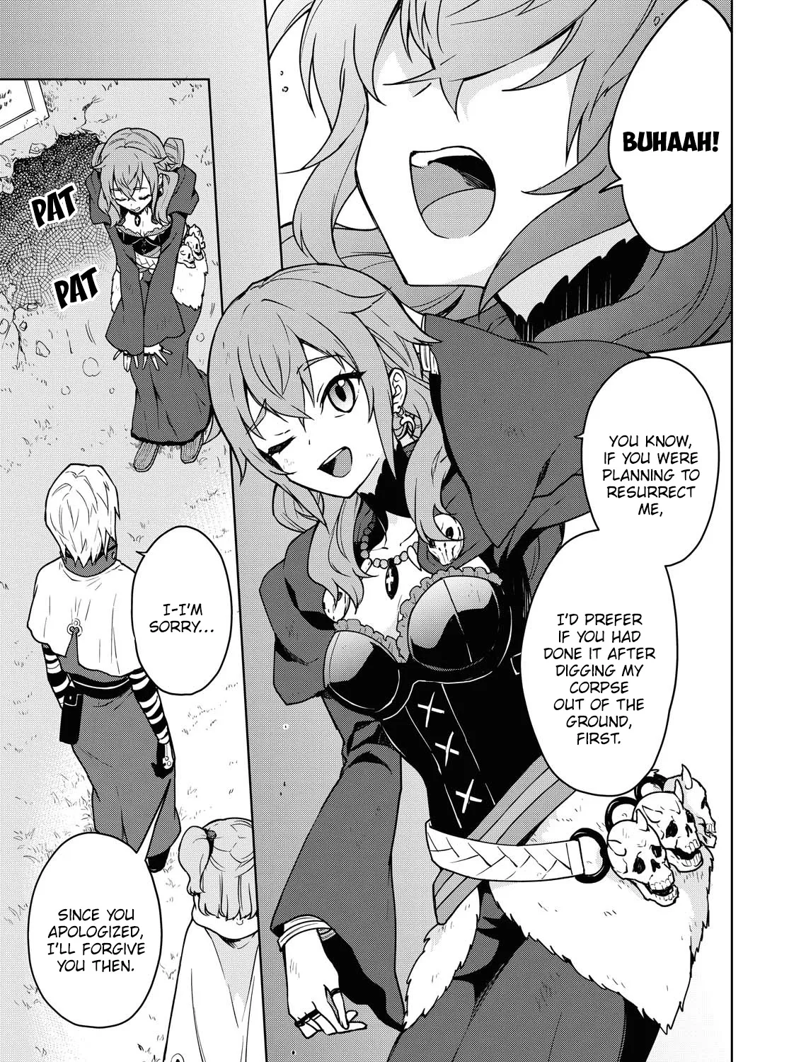 Cheat Skill "shisha Sosei" Ga Kakusei Shite Inishieno Maougun Wo Fukkatsu Sasete Shimaimashita ~Dare Mo Shinasenai Saikyou Hiiro~ Chapter 4 page 8 - MangaKakalot