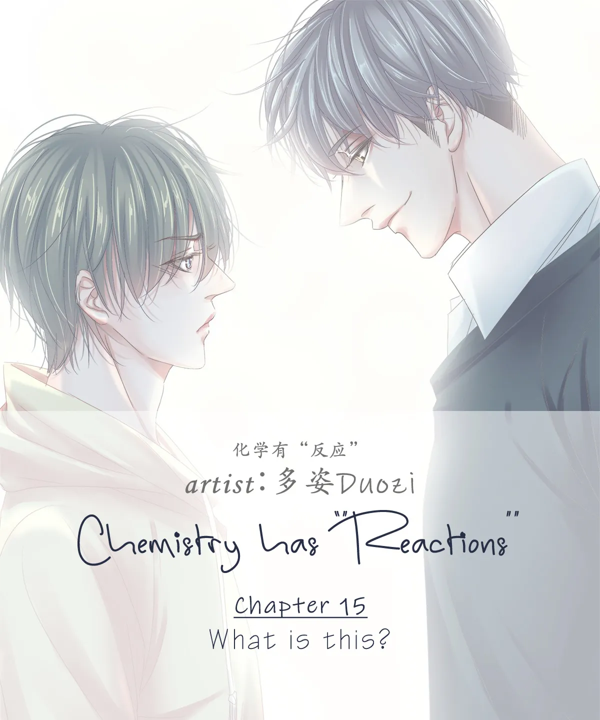 Chemistry has "Reactions" Chapter 15 page 1 - MangaKakalot