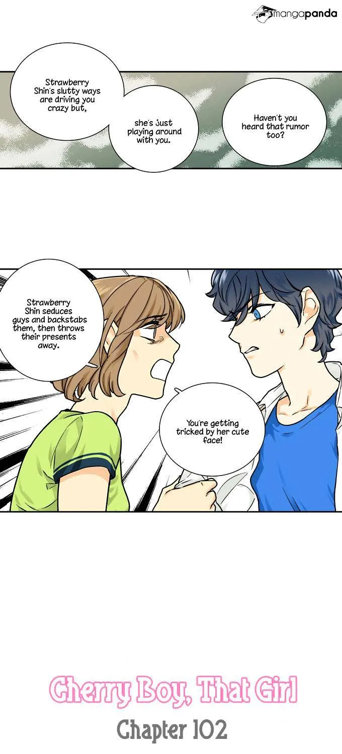 Cherry Boy, That Girl Chapter 102 page 2 - MangaKakalot