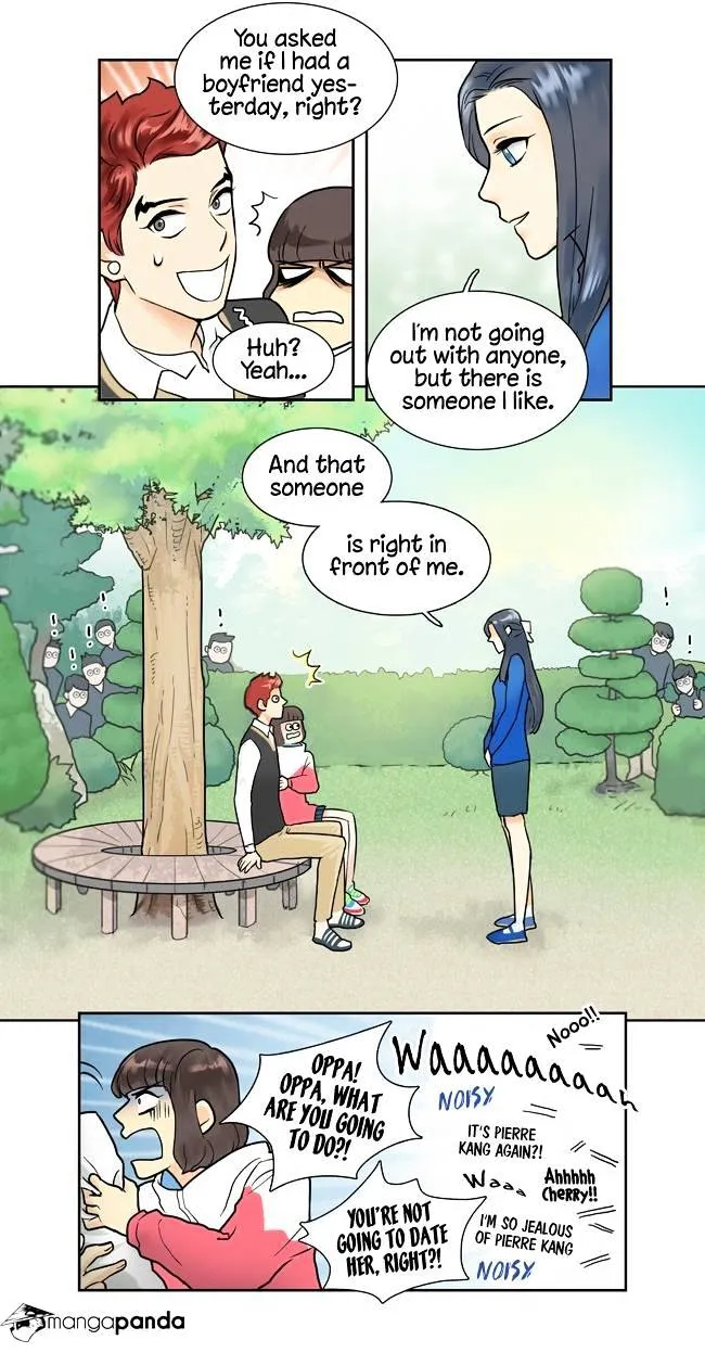 Cherry Boy, That Girl - Page 21