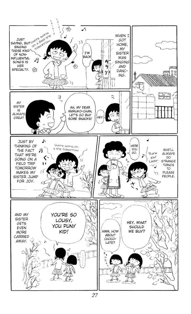 Chibi Maruko-chan Chapter 3 page 5 - MangaKakalot